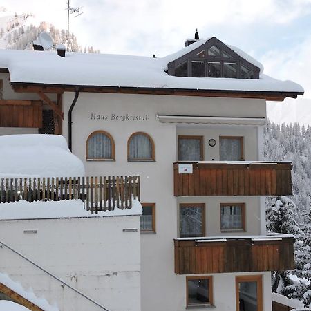 Haus Bergkristall Samnaun Bagian luar foto