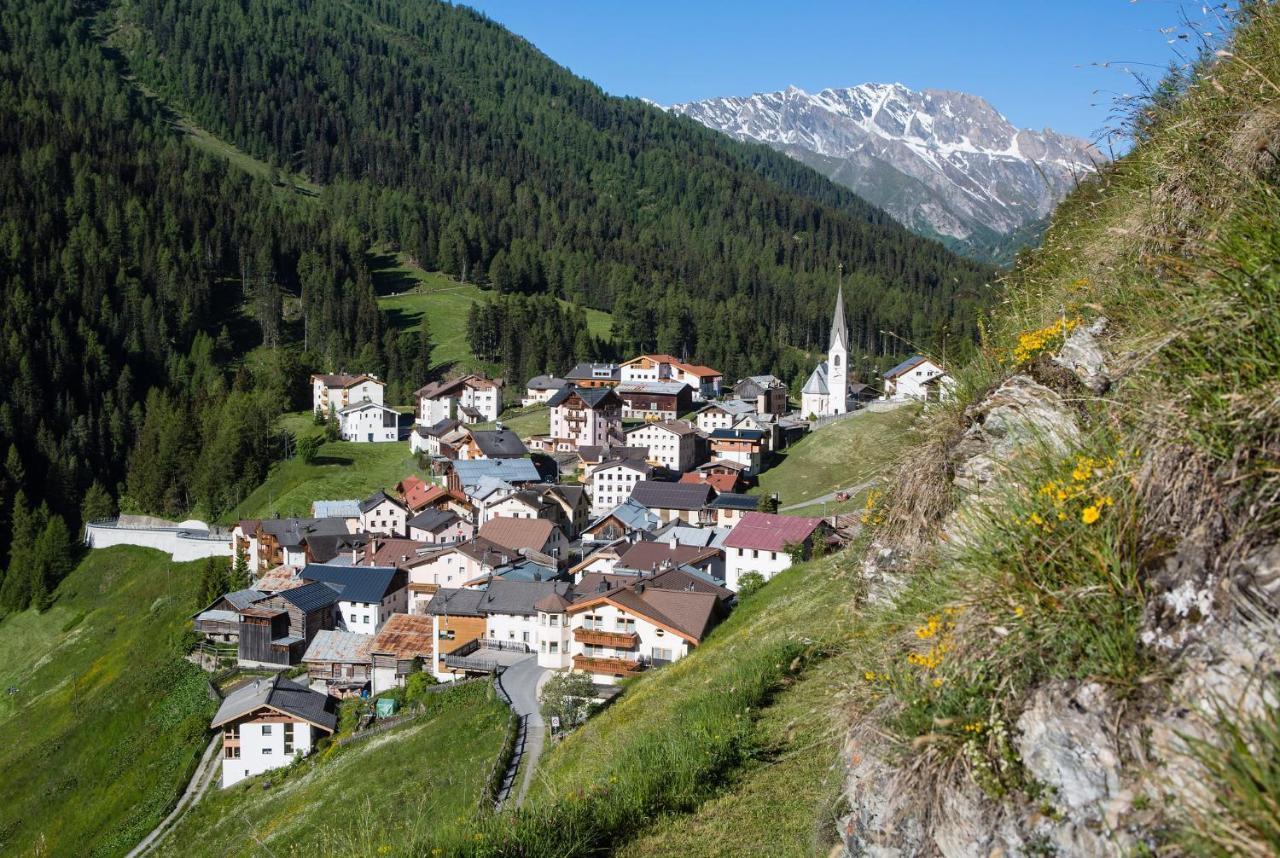 Haus Bergkristall Samnaun Bagian luar foto