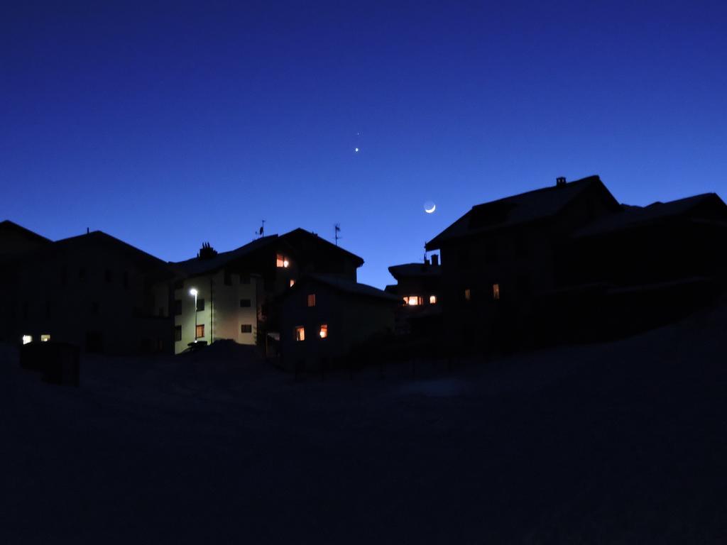 Haus Bergkristall Samnaun Bagian luar foto