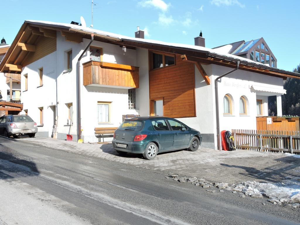 Haus Bergkristall Samnaun Bagian luar foto