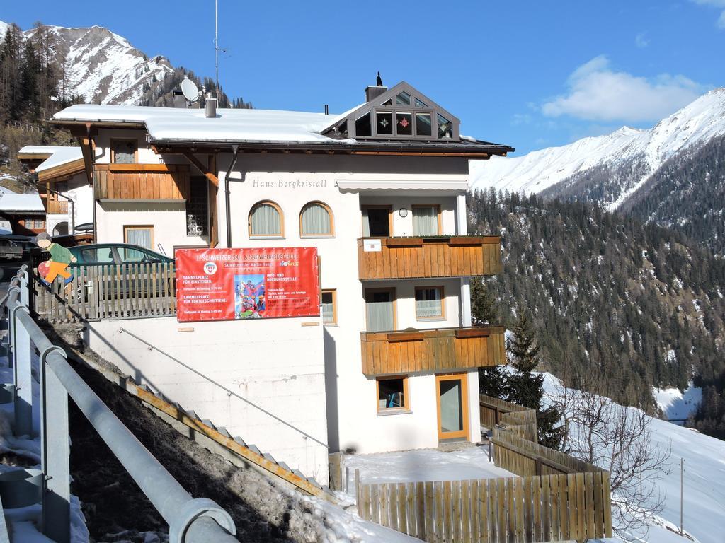 Haus Bergkristall Samnaun Ruang foto