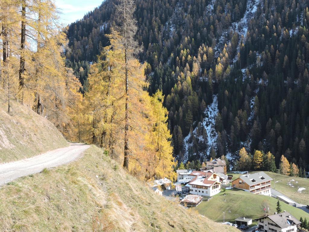 Haus Bergkristall Samnaun Bagian luar foto