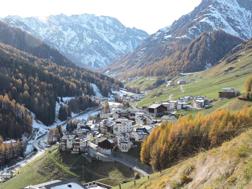 Haus Bergkristall Samnaun Bagian luar foto