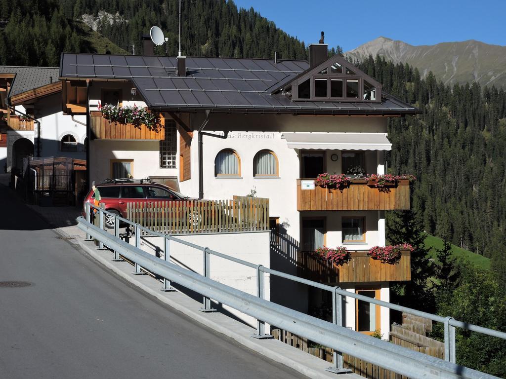 Haus Bergkristall Samnaun Bagian luar foto