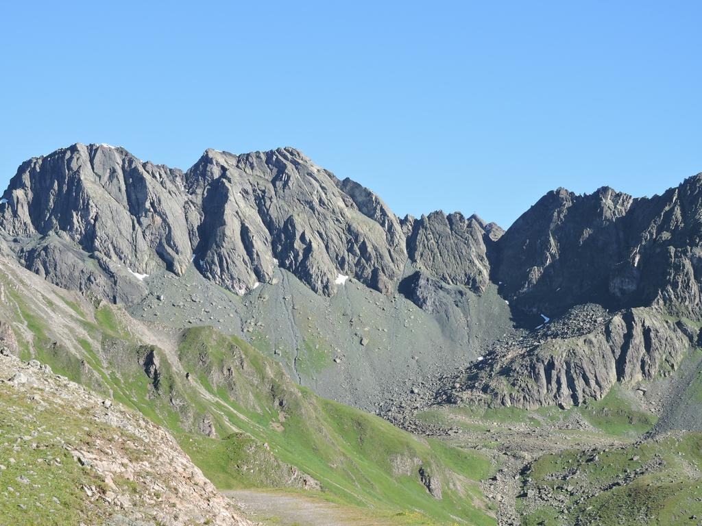 Haus Bergkristall Samnaun Bagian luar foto