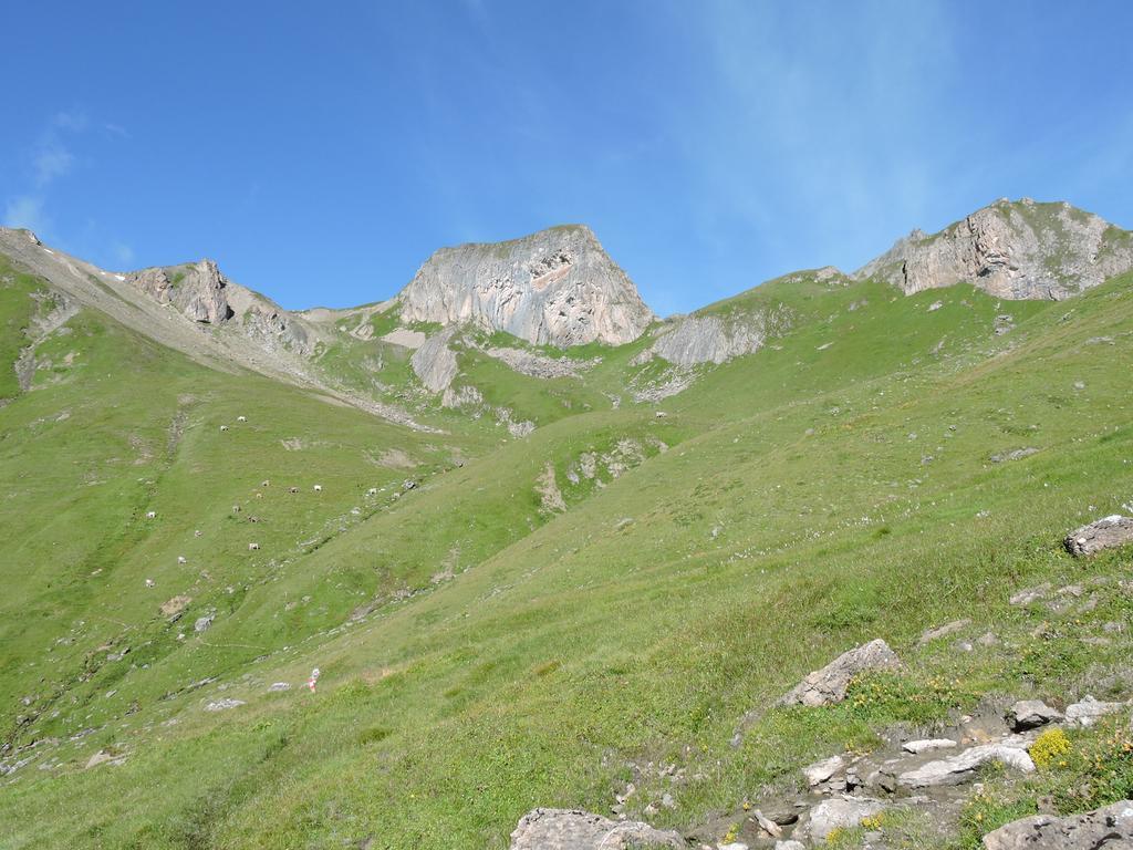 Haus Bergkristall Samnaun Bagian luar foto