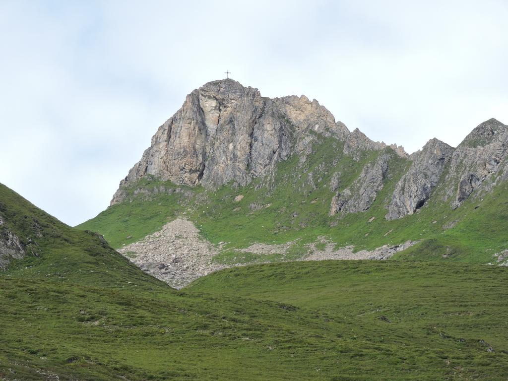 Haus Bergkristall Samnaun Bagian luar foto