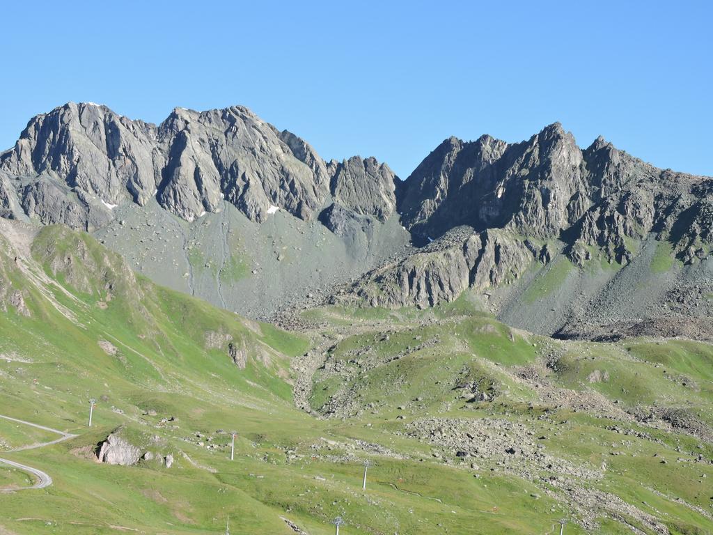 Haus Bergkristall Samnaun Bagian luar foto