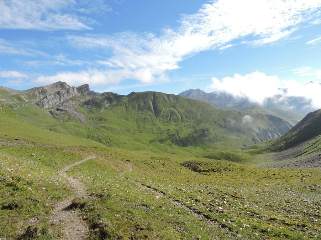 Haus Bergkristall Samnaun Bagian luar foto