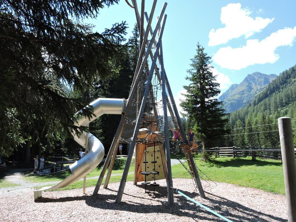 Haus Bergkristall Samnaun Bagian luar foto