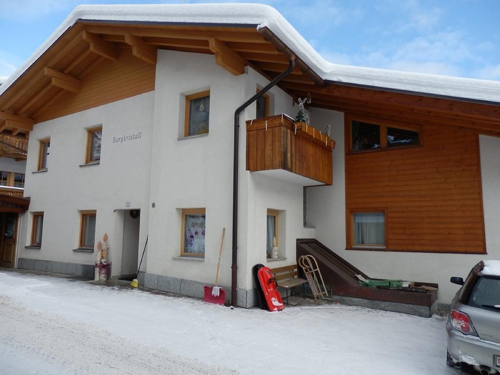 Haus Bergkristall Samnaun Bagian luar foto
