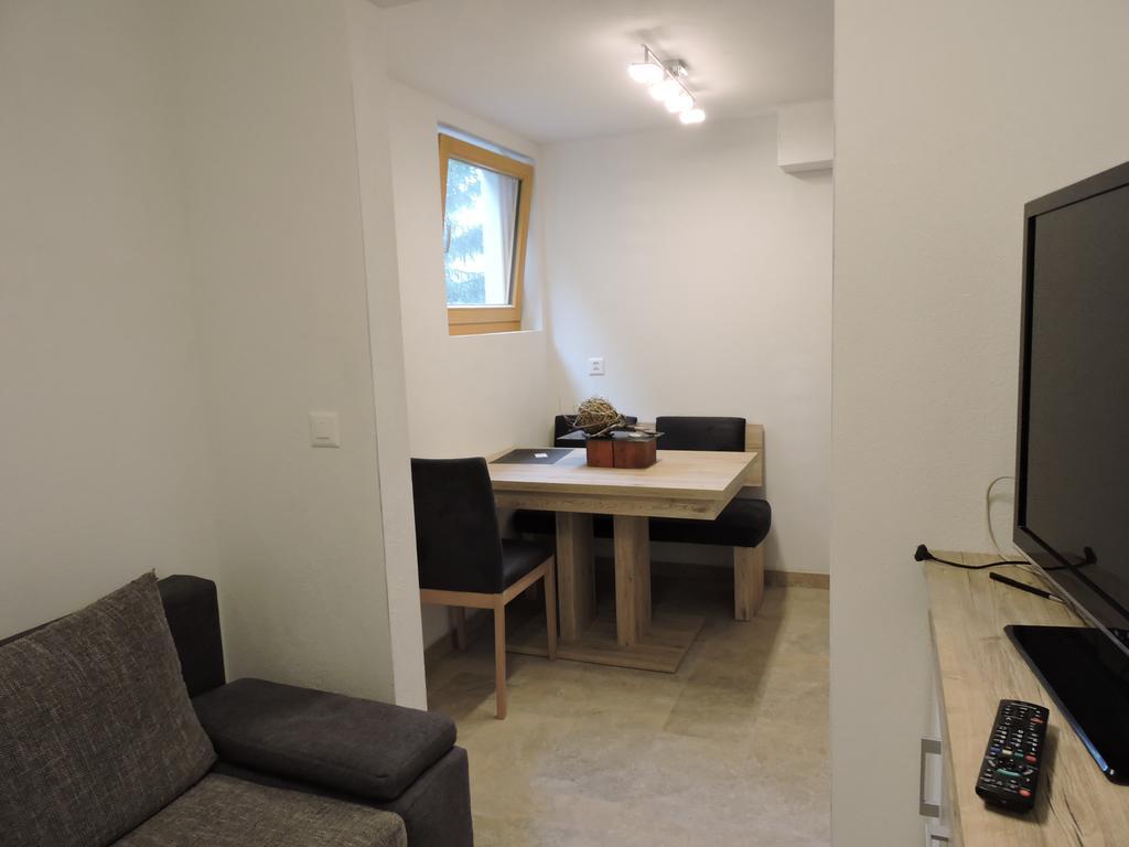 Haus Bergkristall Samnaun Bagian luar foto