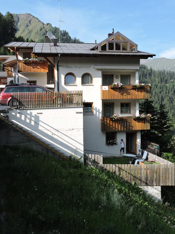 Haus Bergkristall Samnaun Bagian luar foto