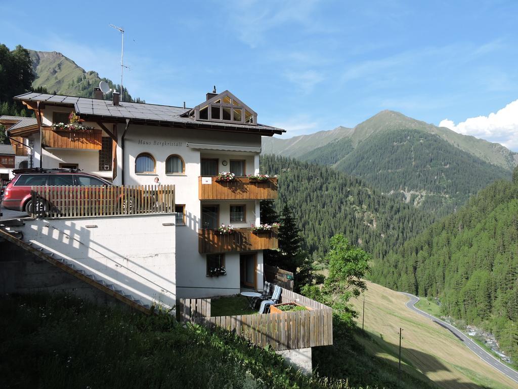 Haus Bergkristall Samnaun Bagian luar foto