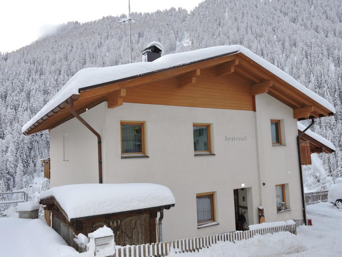 Haus Bergkristall Samnaun Bagian luar foto