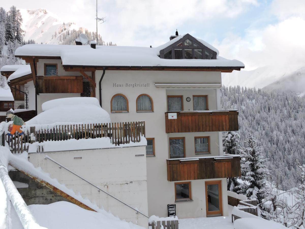 Haus Bergkristall Samnaun Bagian luar foto