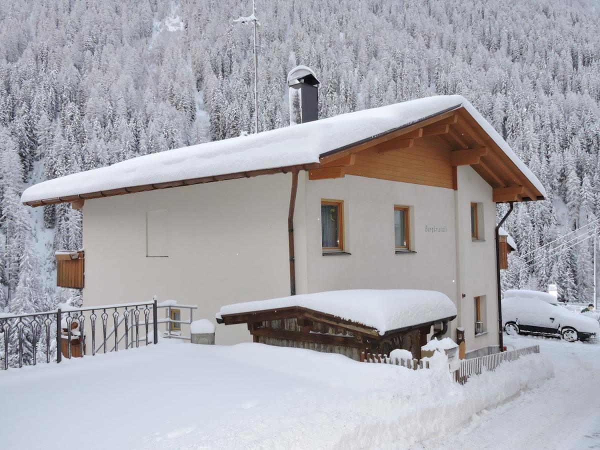 Haus Bergkristall Samnaun Bagian luar foto