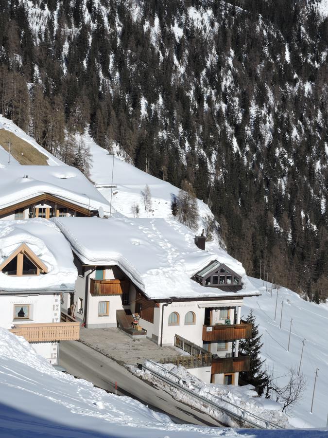 Haus Bergkristall Samnaun Bagian luar foto