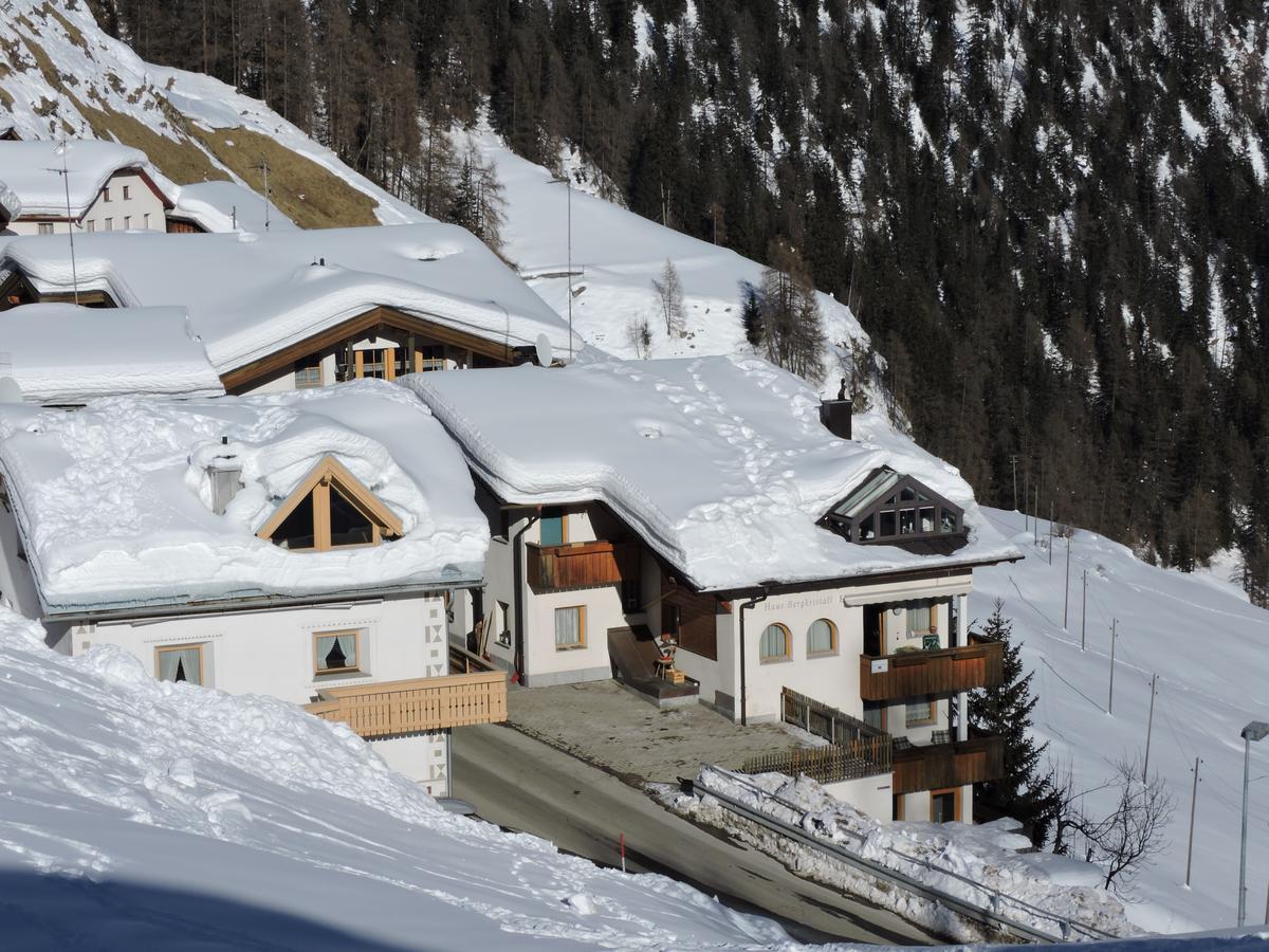 Haus Bergkristall Samnaun Bagian luar foto