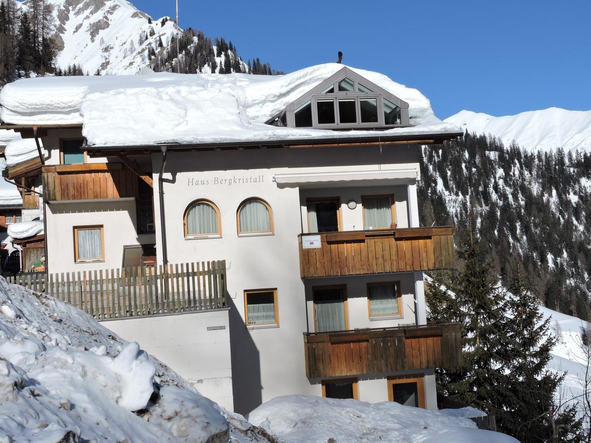 Haus Bergkristall Samnaun Bagian luar foto