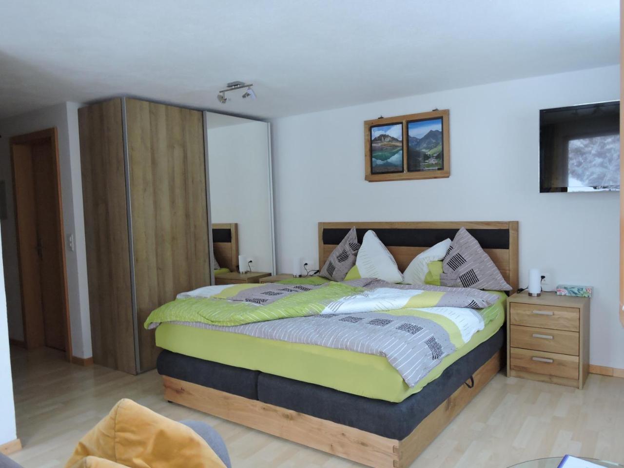 Haus Bergkristall Samnaun Bagian luar foto