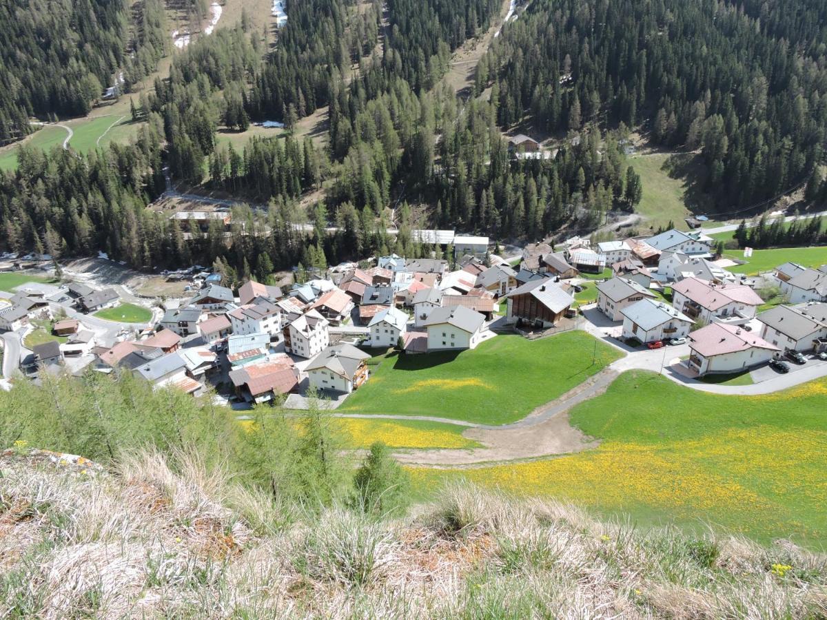 Haus Bergkristall Samnaun Bagian luar foto