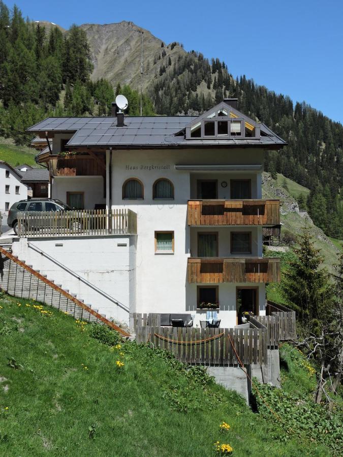 Haus Bergkristall Samnaun Bagian luar foto